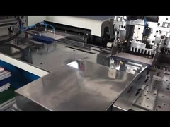 Fully Automatic Notebook Punching Machine High Speed For Industry