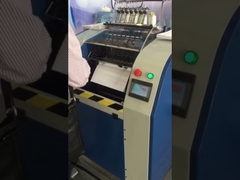 자동 책 묶기 꿰매기 조정 가능한 중앙 스레딩 유형