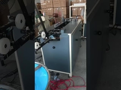 고속도 두배의 루프 와이어 성형 기계