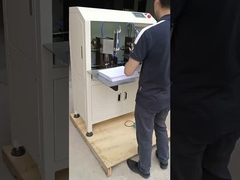 NB-320 책 모서리 절단 기계