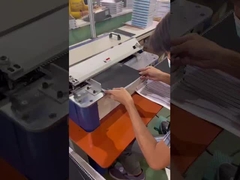 NB-420W 금속 단일 코일 잠금 기계