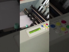 SYZY-300 A3 데스크톱 4 빗 접기 기계