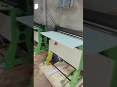 GTZJ620 캘린더 금속 림 제본기