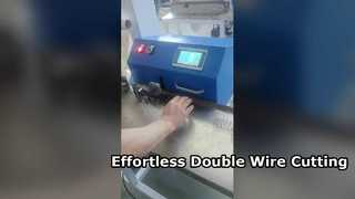 SDCM-500 이중 와이어 스풀 절단 기계