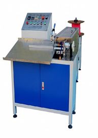 Pvc Plastic Spiral Forming Machine , Single Loop Coil Forming Machine