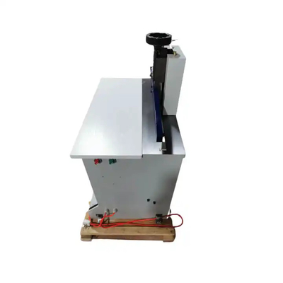 380v 620mm Width Double Loop Wire Binding Machine  Double Wire O Pressing Equipment