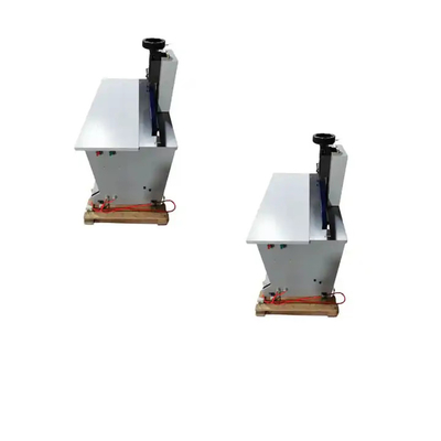 380v 620mm Width Double Loop Wire Binding Machine  Double Wire O Pressing Equipment