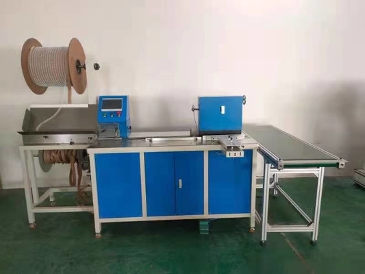 420 MM Wire Book Binding Machine Notebook Making Machine PLC Control Twin Ring Wiro Pressing Equipment