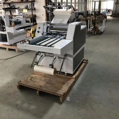 480 MM Semi-automatic Pneumatic Pressure Double Sided Laminating Lamination Machine Double Side Laminator