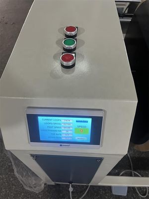 3/8 Inch Automatic Twin Ring Loop Spiral Wire Spool Making Forming Machine Equipment