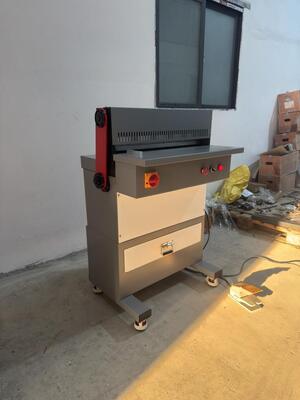 CK-620G Semi-automatic Paper And PP Sheet Hole Max Punching 5mm And Double Wire Closing 2 In 1 Machine for Note Book Double Wire Binder