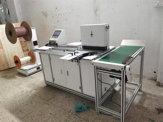 CE Approved Hot Sale Semi-Automatic 420 Wire O Binding Machine YO Double Loop Wire Binding Book Binding Machine