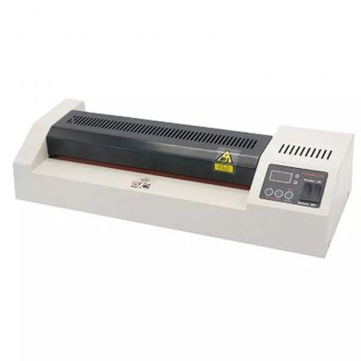 Width 330mm ID Card Photo Lamination Machine , 180 Degree Desktop Office Laminator Machine