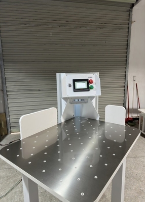 70 X 100 Cm 테이블 크기 반 자동 자동 PP 커버 계산 기계 빠르고 정확한 생산을 위해