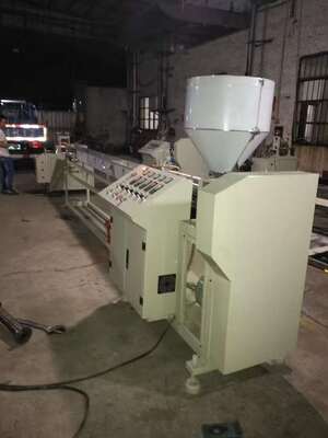 높은 생산성 자동차 PVC 필라멘트 추출기 및 플라스틱 필라멘트 추출기