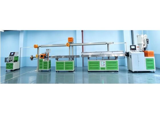PFES3D-45 ABS/PLA 3D 프린팅 필라멘트 재료 단일 컬러 추출 기계 생산 라인